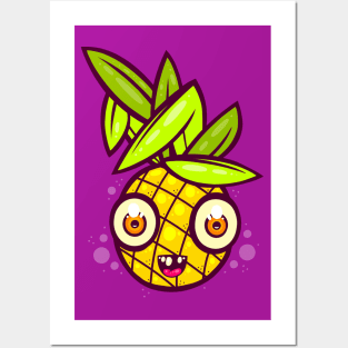 Pineapple Kid Posters and Art